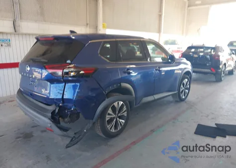 2021 Nissan Rogue Sv Intelligent Awd z USA, uszkodzony, nr VIN 5N1AT3BB8MC732615